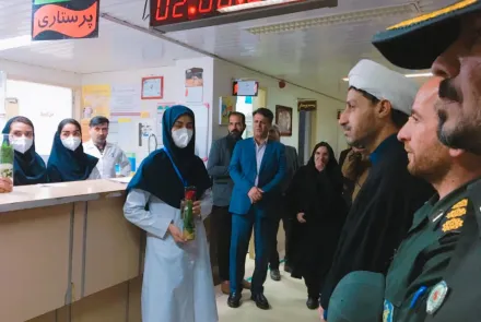گرامیداشت روز پرستار