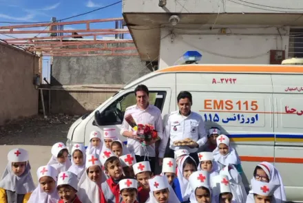 گرامیداشت روز پرستار