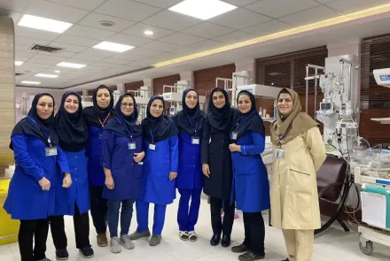 گرامیداشت روز پرستار
