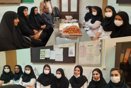 گرامیداشت روز پرستار