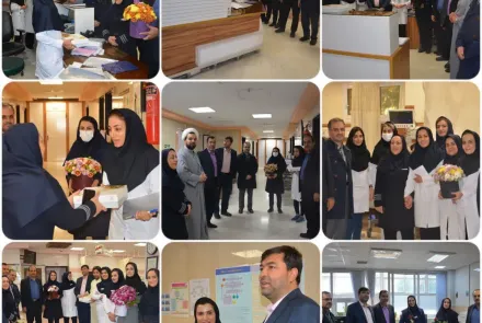 گرامیداشت روز پرستار