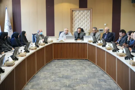 دیدار رئیس دانشگاه با مسئولین، مدیران و کارکنان ستادی