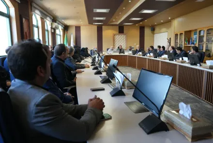 دیدار رئیس دانشگاه با مسئولین، مدیران و کارکنان ستادی