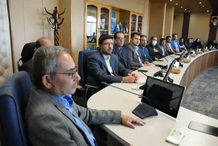 دیدار رئیس دانشگاه با مسئولین، مدیران و کارکنان ستادی