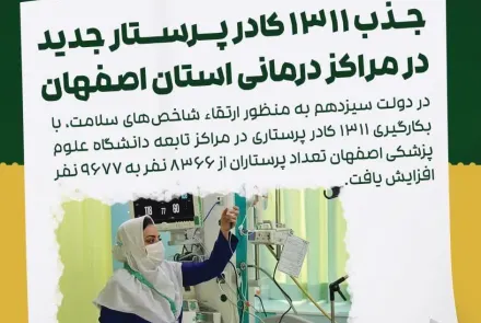 اقدامات شاخص در حوزه سلامت