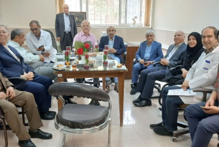 تجلیل از اساتید