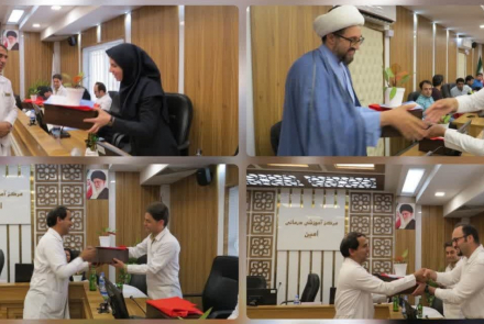 تجلیل از اساتید