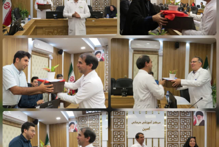 تجلیل از اساتید