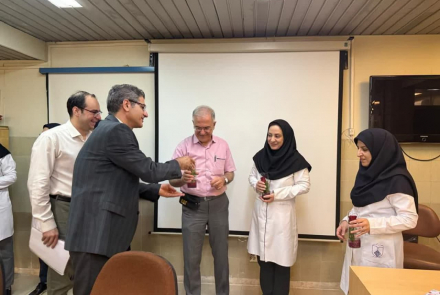 تجلیل از اساتید