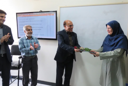 تجلیل از اساتید