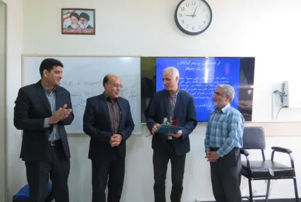 تجلیل از اساتید