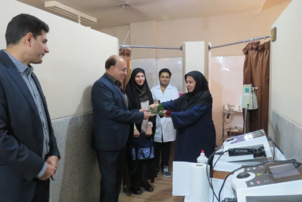 تجلیل از اساتید