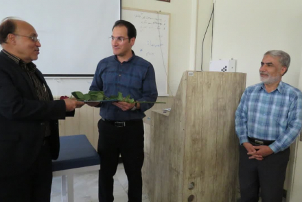 تجلیل از اساتید