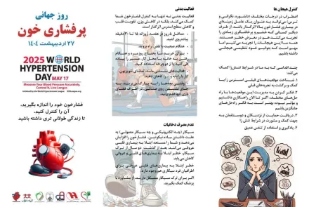 روز جهانی پرفشاری خون