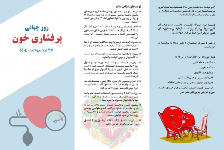 روز جهانی پرفشاری خون