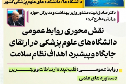  اجلاس مدیران روابط عمومی دانشگاه های علوم پزشکی کشور
