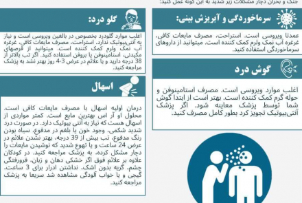 مراقبت از خود در برابر بیماریهای واگیر در شرایط اضطراری