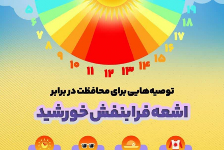 محافظت از سلامتی در برابر اشعه فرابنفش