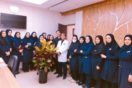 گرامیداشت روز پزشک در مراکز آموزشی درمانی
