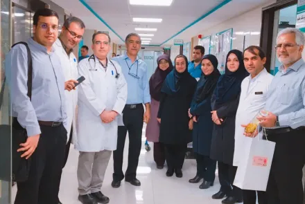 گرامیداشت روز پزشک در مراکز آموزشی درمانی