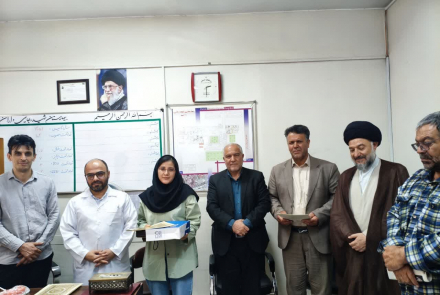 گرامیداشت روز پزشک در مراکز آموزشی درمانی