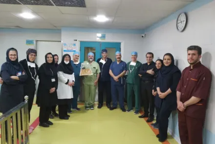 گرامیداشت روز پزشک در مراکز آموزشی درمانی