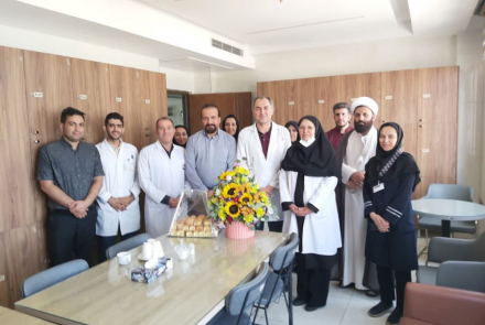 گرامیداشت روز پزشک در مراکز آموزشی درمانی