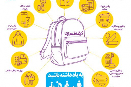 کیف اضطراری در شرایط بحرانی/ خود مراقبتی