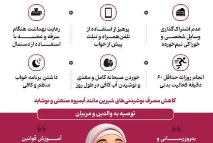 راهنمای سلامتی برای شروع سال تحصیلی