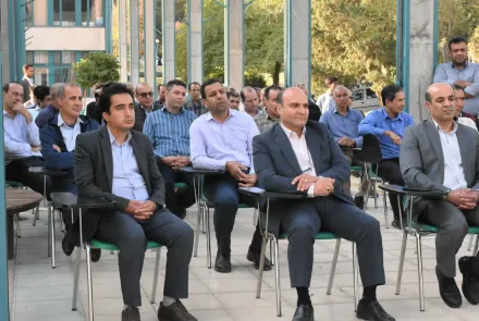 همایش دوچرخه سواری اعضای هیات علمی و کارکنان