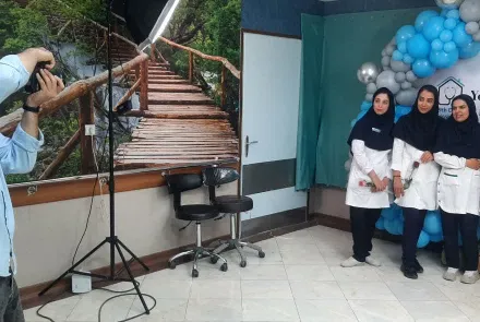 گرامیداشت روز پرستار و تقدیر از خدمات ارزشمندشان در مراکز بهداشتی درمانی دانشگاه