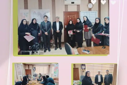 گرامیداشت روز پرستار و تقدیر از خدمات ارزشمندشان در مراکز بهداشتی درمانی دانشگاه