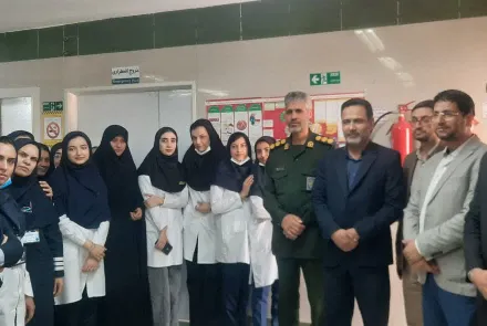 گرامیداشت روز پرستار و تقدیر از خدمات ارزشمندشان در مراکز بهداشتی درمانی دانشگاه