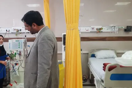 گرامیداشت روز پرستار و تقدیر از خدمات ارزشمندشان در مراکز بهداشتی درمانی دانشگاه