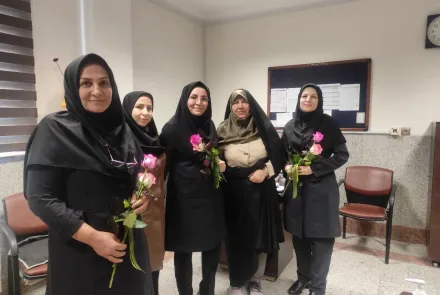 گرامیداشت روز پرستار و تقدیر از خدمات ارزشمندشان در مراکز بهداشتی درمانی دانشگاه