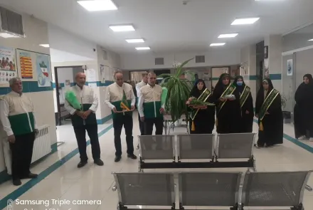 گرامیداشت روز پرستار و تقدیر از خدمات ارزشمندشان در مراکز بهداشتی درمانی دانشگاه