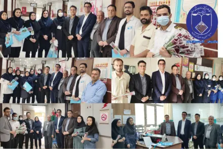 گرامیداشت روز پرستار و تقدیر از خدمات ارزشمندشان در مراکز بهداشتی درمانی دانشگاه