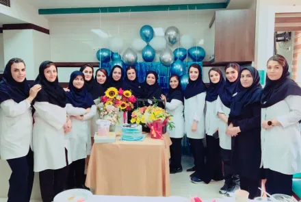 گرامیداشت روز پرستار و تقدیر از خدمات ارزشمندشان در مراکز بهداشتی درمانی دانشگاه