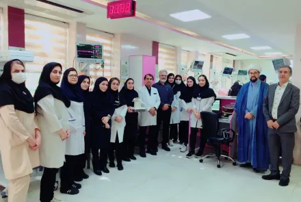 گرامیداشت روز پرستار و تقدیر از خدمات ارزشمندشان در مراکز بهداشتی درمانی دانشگاه