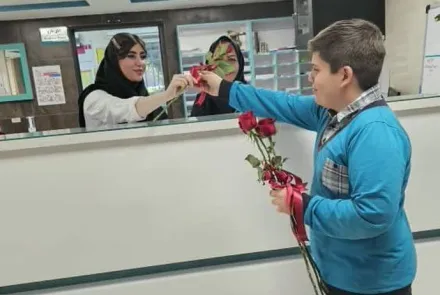 گرامیداشت روز پرستار و تقدیر از خدمات ارزشمندشان در مراکز بهداشتی درمانی دانشگاه