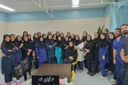 گرامیداشت روز پرستار و تقدیر از خدمات ارزشمندشان در مراکز بهداشتی درمانی دانشگاه