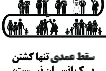 سقط جنین حرام است
