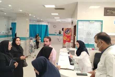 آغاز اجرای پایلوت الکترونیک‌سازی فرم‌های پرستاری در بیمارستان امیرالمؤمنین(ع) شهرضا