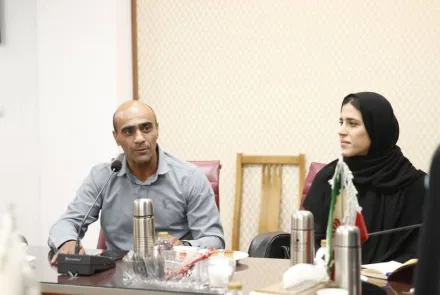 تقدیر وزیر بهداشت از قهرمان پرش طول آسیا و دانش‌آموخته دانشگاه علوم پزشکی اصفهان