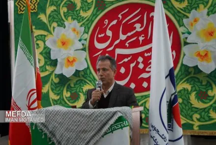 آیین بدرقه کاروان راهیان نور دانشگاه