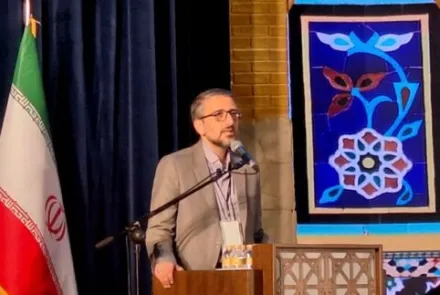 مراسم اختتامیه چهاردهمین جشنواره سراسری رسانه و نشریات دانشجویی «تیتر ۱۴» در دانشگاه