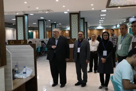 چهل و چهارمین دوره آزمون ارتقاء دستیاری تخصصی پزشکی