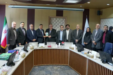 دیدار هیأت دانشگاه المستقبل عراق با رییس دانشگاه