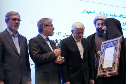 جشنواره دانشجوی نمونه کشوری