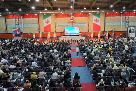 آیین استقبال از دانشجویان جدیدالورود دانشگاه 